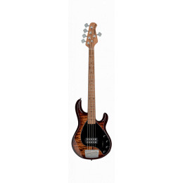 Sterling by Music Man RAY35QM-ILB-M2 Бас-гитара