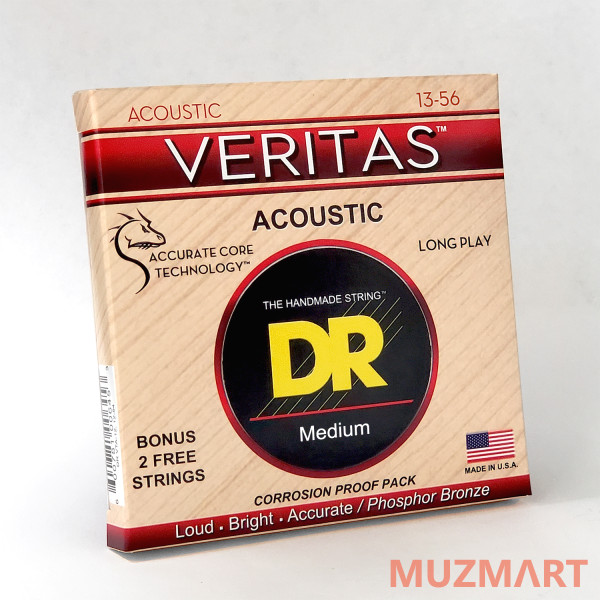 DR VTA-13 VERITAS Струны для акустической гитары