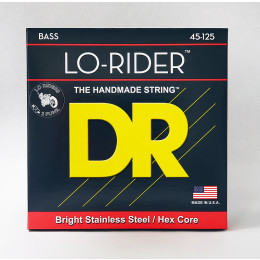 DR MH5-45 LO-RIDER Струны для 5-струнной бас-гитары