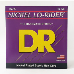 DR NMH5-45 NICKEL LO-RIDER Струны для 5-струнной бас-гитары