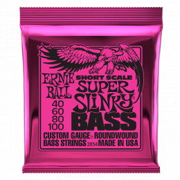 Ernie Ball 2854 Струны для бас-гитары с укороченной мензурой
