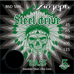 Мозеръ BSD 5ML - Medium-Light Струны для 5-струнной бас-гитары