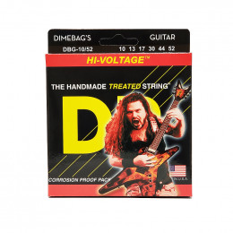 DR DBG-10/52 HI-VOLTAGE Струны для электрогитары