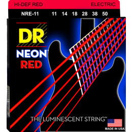DR NRE-11 HI-DEF NEON Струны для электрогитары