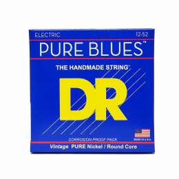 DR PHR-12 PURE BLUES Струны для электрогитары
