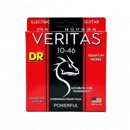 DR VTE-10 VERITAS Струны для электрогитары