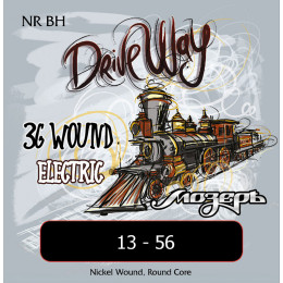 Мозеръ NR BH - Big Heavy Струны для электрогитары