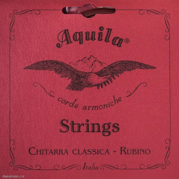 Aquila RUBINO SERIES 139C Комплект басовых струн для классической гитары