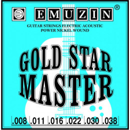 Emuzin 6ГСМ-01 Cтрун для электрической гитары