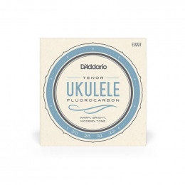 D'Addario EJ99T Струны для укулеле тенор из флюрокарбона