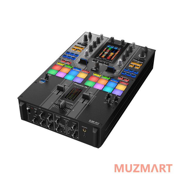 Pioneer DJM-S11-SE 2-канальный микшерный пульт
