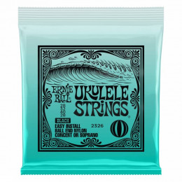 Ernie Ball 2326 Струны для укулеле сопрано, концерт