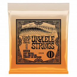 Ernie Ball 2329 Струны для укулеле концерт, сопрано