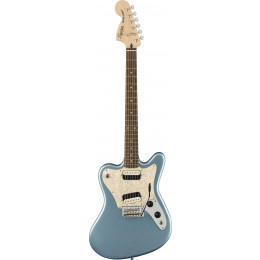 Squier Paranormal Super-Sonic Laurel Fingerboard Ice Blue Metallic Электрогитара
