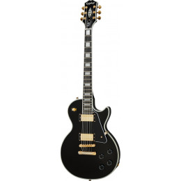 Epiphone Les Paul Custom Ebony Электрогитара