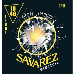 Savarez X50L Explosion Комплект струн для электрогитары 10-46