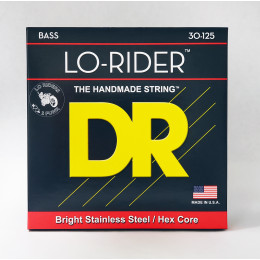 DR MH6-30 LO-RIDER Струны для 6-струнной бас-гитары