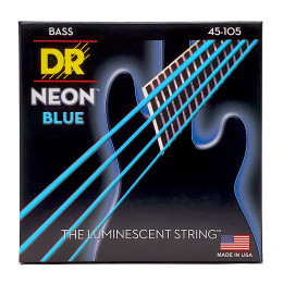 DR NBB-45 HI-DEF NEON Струны для 4-струнной бас-гитары