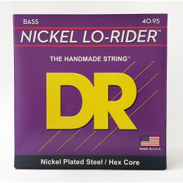 DR NLLH-40 Струны для 4-струнной бас-гитары