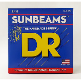 DR NMR6-30 SUNBEAM Струны для 6-струнной бас-гитары
