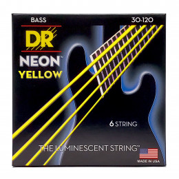 DR NYB6-30/120 Струны для 6-струнной бас-гитары