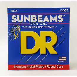 DR SNMR-45 SUNBEAM Струны для 4-струнной бас-гитары