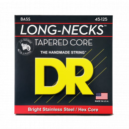 DR TMH5-45 LONG NECKS Струны для 5-струнной бас-гитары