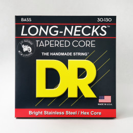 DR TMH6-130 LONG NECKS Струны для 6-струнной бас-гитары