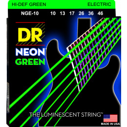 DR NGE-10 HIGH-DEF NEON Струны для электрогитары