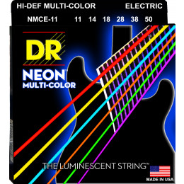 DR NMCE-11 HIGH-DEF NEON Струны для электрогитары 11-50
