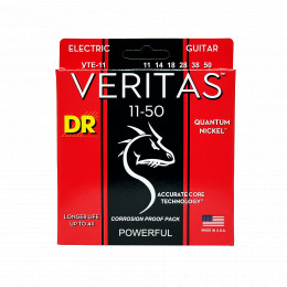 DR VTE-11 VERITAS Струны для электрогитары 11-50