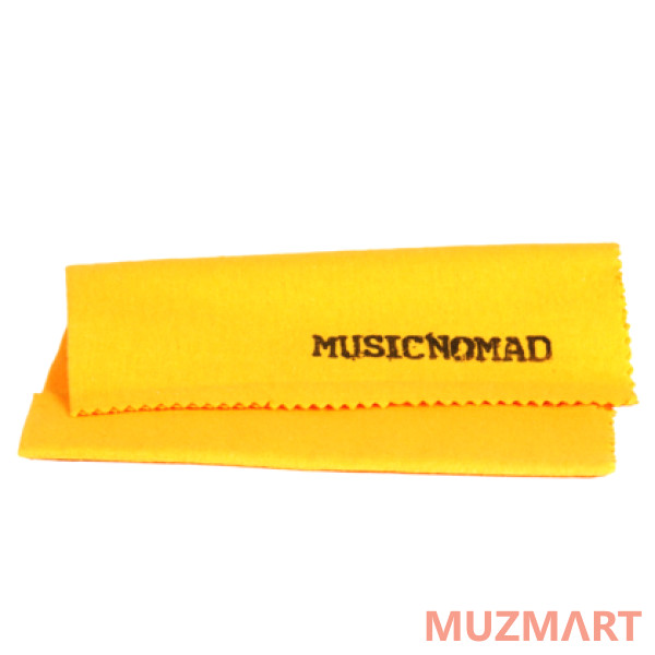 MusicNomad MN200 Фланелевая салфетка для протирки и полировки любых поверхностей