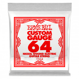 Ernie Ball 1164 Одиночная струна для электрогитары