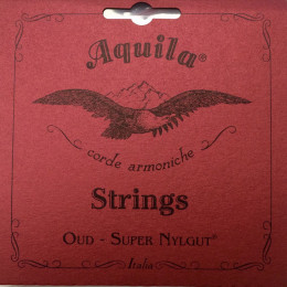 Aquila Red Series 136U Одиночная струна для укулеле тенор 4я low-G в обмотке