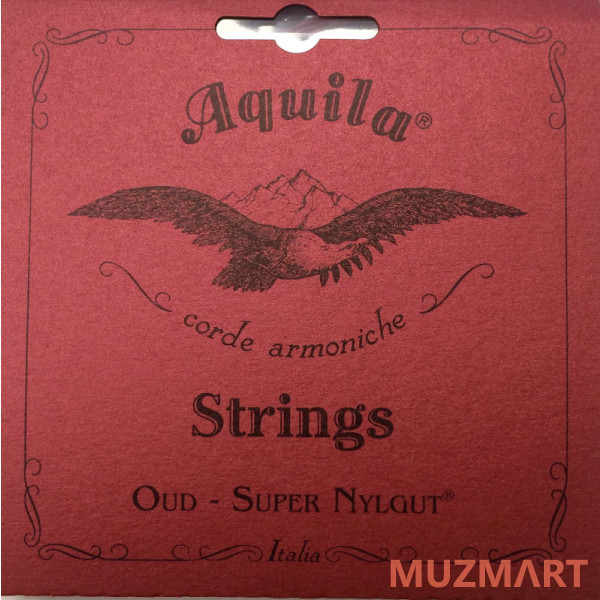 Aquila Red Series 136U Одиночная струна для укулеле тенор 4я low-G в обмотке