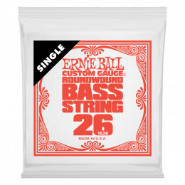 Ernie Ball 1626 Одиночная струна для бас-гитары