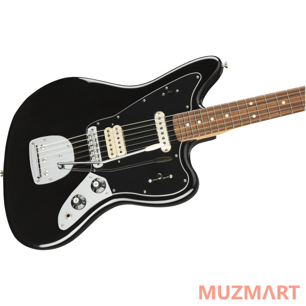 Fender Player Jaguar PF BLK Электрогитара