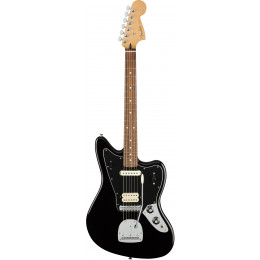 Fender Player Jaguar PF BLK Электрогитара