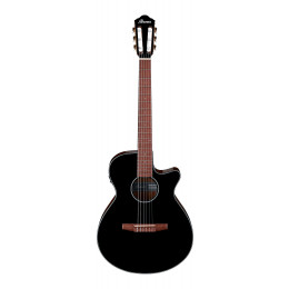 Ibanez AEG50N-BKH Классическая гитара со звукоснимателем