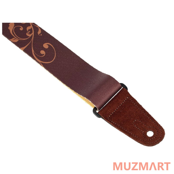 Taylor 4126-20 Taylor Swift Signature Guitar Strap, Brown Ремень для гитары