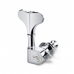 Schaller 10540203.22.70 M4 90 (Light) Комплект одиночной колковой механики для бас-гитары 2+2