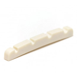 GraphTech LC-1204-10 NuBone Fender Precision Верхний порожек для бас-гитары 10 шт.