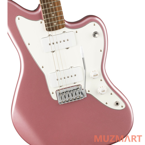 Squier Affinity Jazzmaster LRL Burgundy Mist Электрогитара