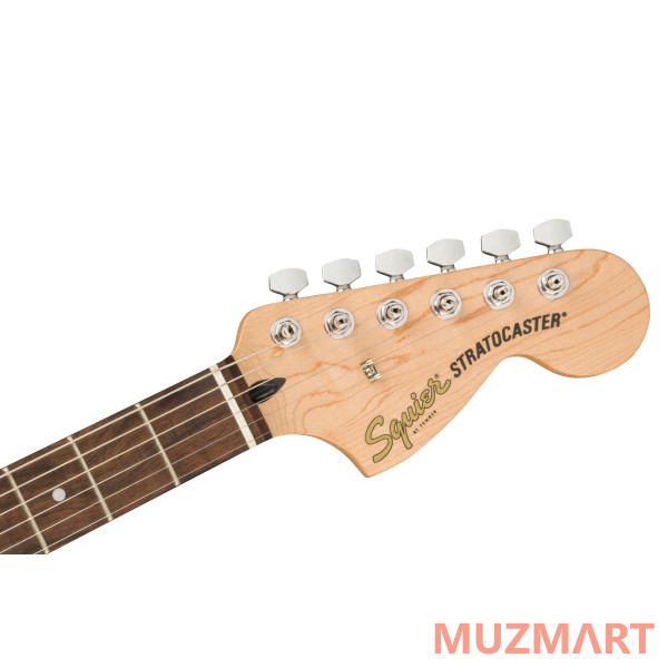 Squier Affinity Stratocaster HH LRL Olympic White Электрогитара