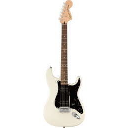 Squier Affinity Stratocaster HH LRL Olympic White Электрогитара