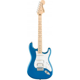 Squier Affinity Stratocaster HSS Pack LRL Lake Placid Blue Комплект: электрогитара, комбоусилитель, чехол