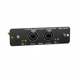 Behringer WING-DANTE Аудиоинтерфейс  для цифрового микшерного пульта Behringer WING