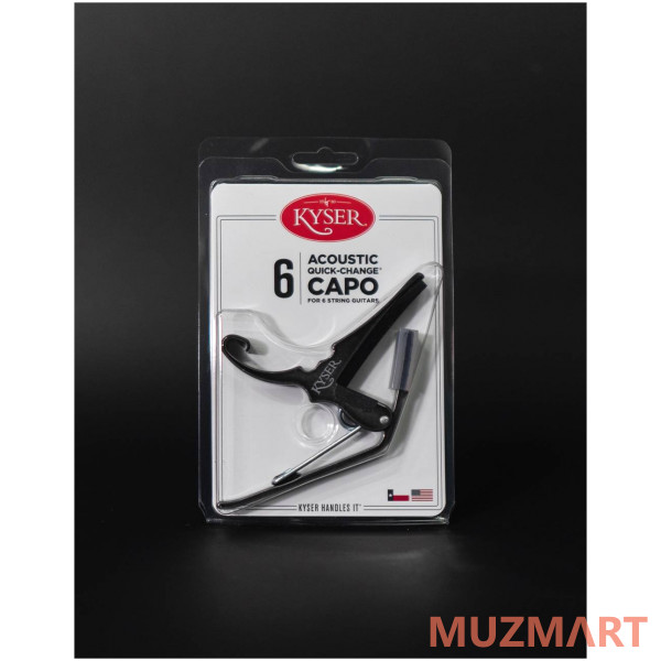 Kyser KG6BCA Каподастр для гитары