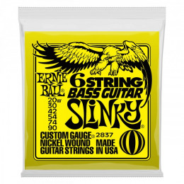 Ernie Ball 2837 Струны для 6 струнной бас-гитары