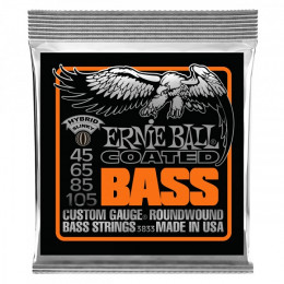 Ernie Ball P03833 Coated Hybrid Струны для бас-гитары